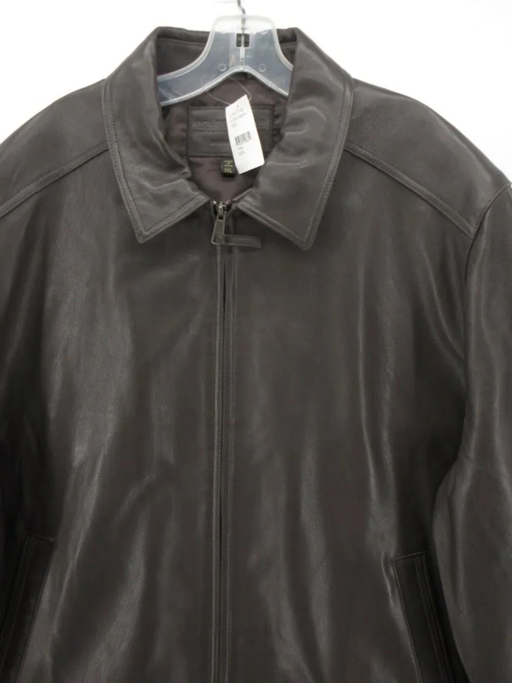 Golden Bear Jacket XXL Leather Bi Swing Bomber Coat Full Zip NEW